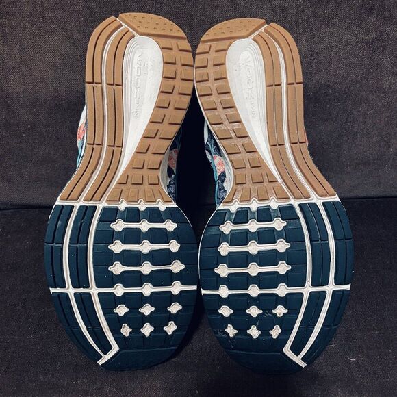 RARE Nike Pegasus 32 Photosynthesis Obsidian Teal Floral women's 8 US 39 EUR - Picture 8 of 8